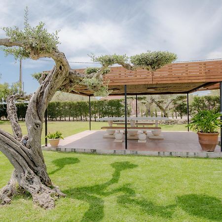 Villa Rural Avril Camarles エクステリア 写真
