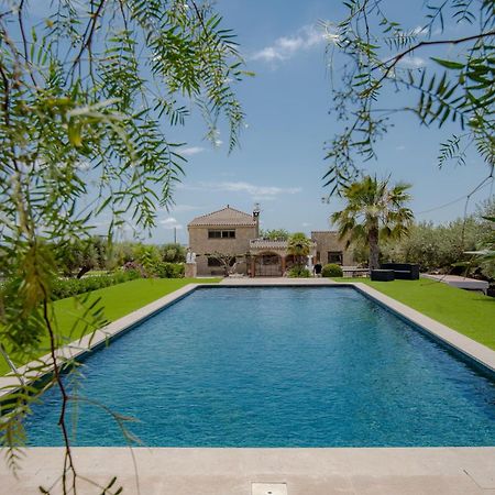 Villa Rural Avril Camarles エクステリア 写真