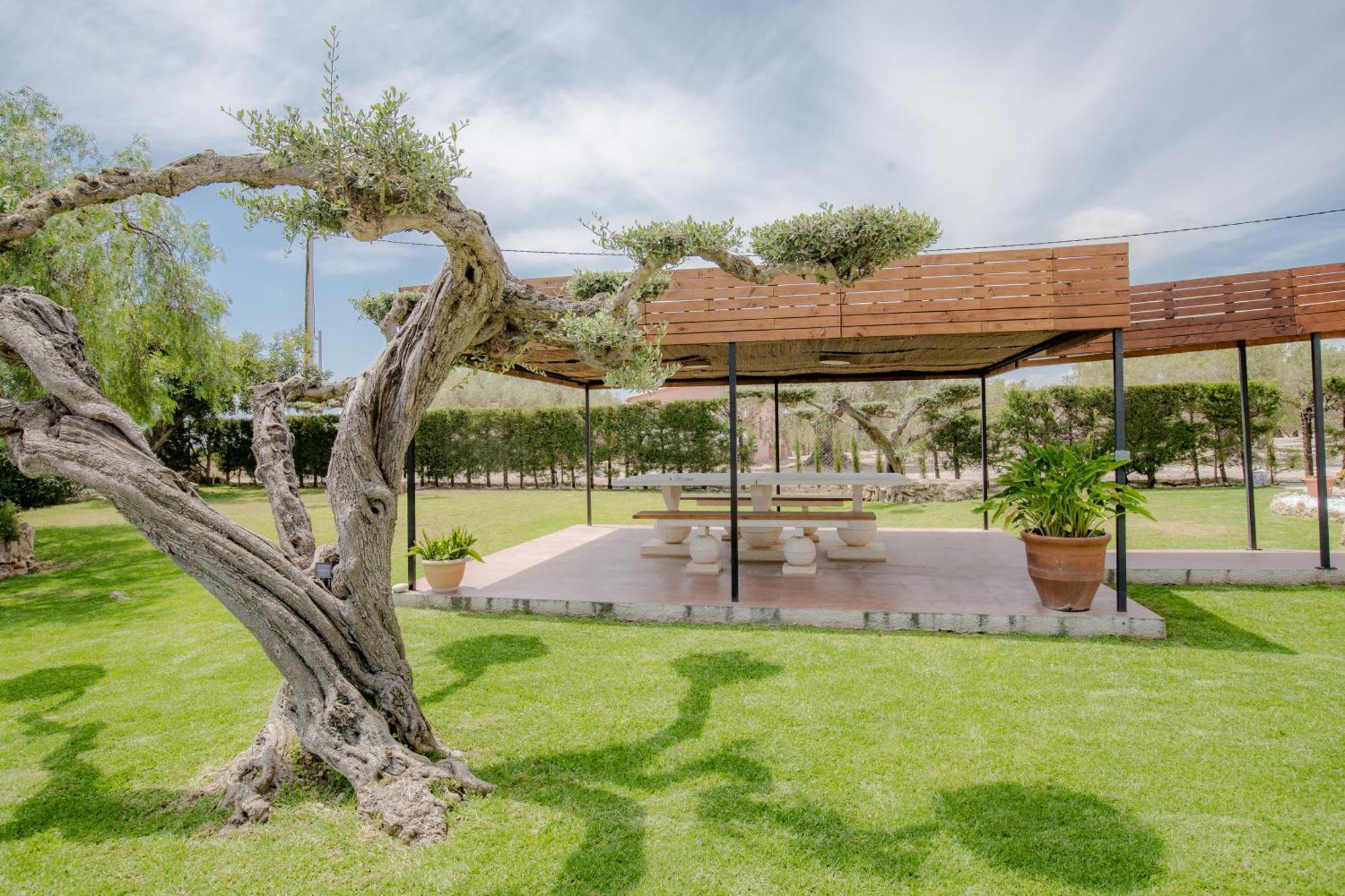 Villa Rural Avril Camarles エクステリア 写真
