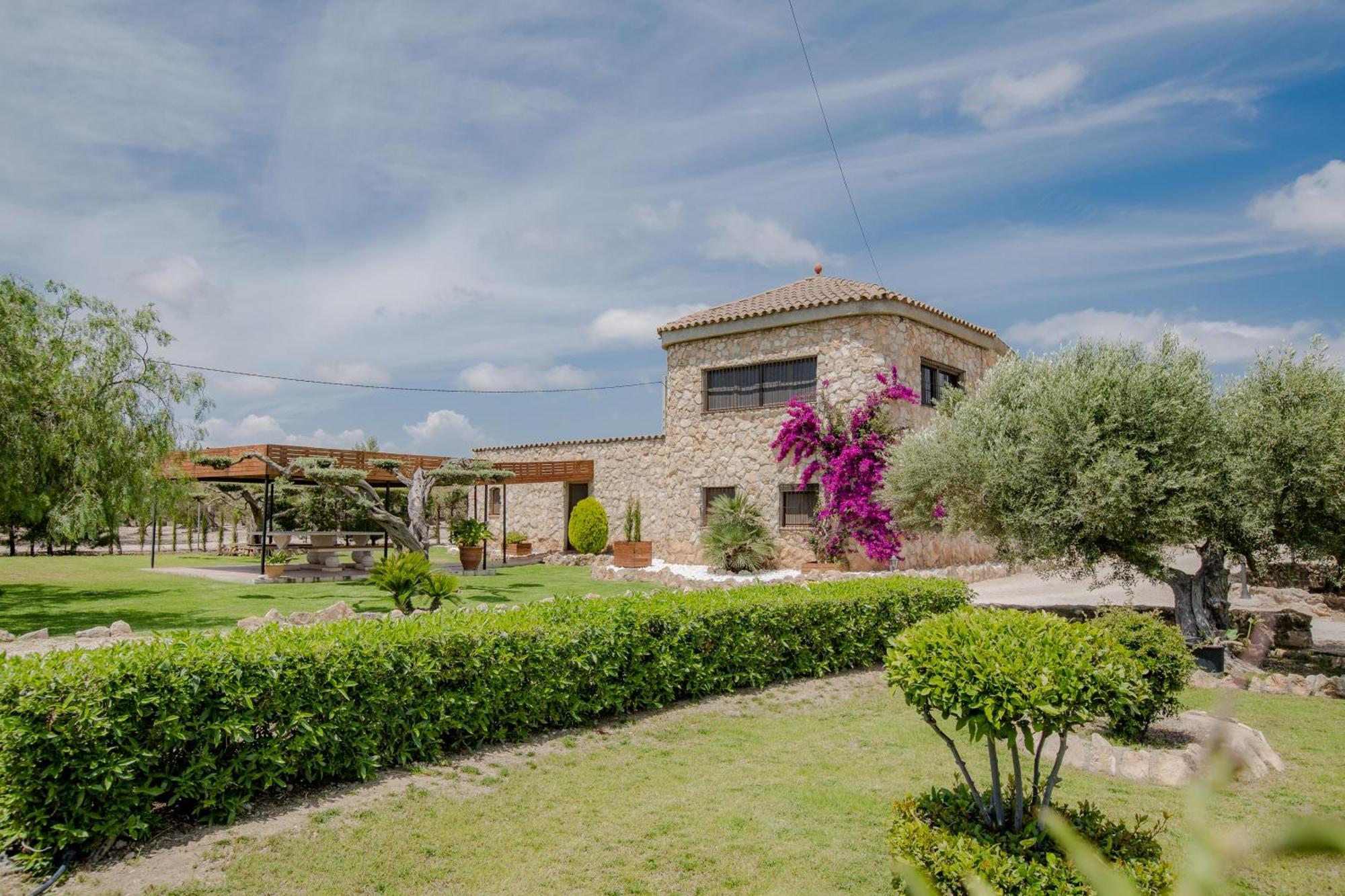 Villa Rural Avril Camarles エクステリア 写真