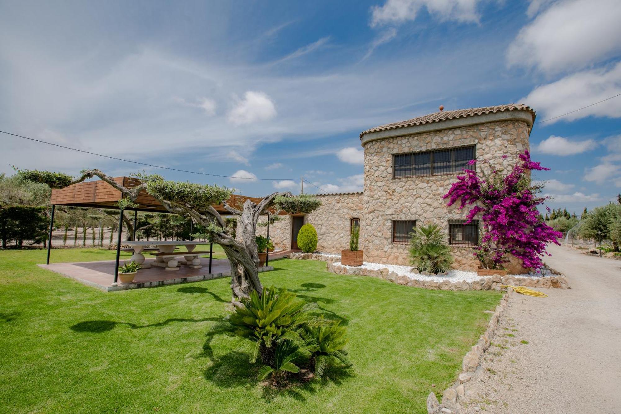 Villa Rural Avril Camarles エクステリア 写真