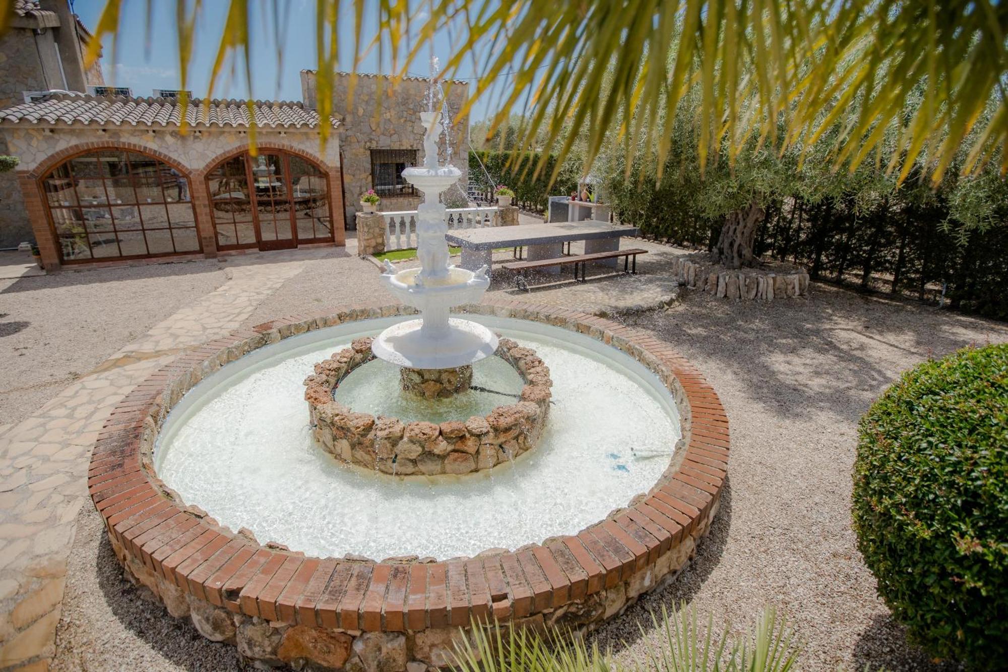 Villa Rural Avril Camarles エクステリア 写真