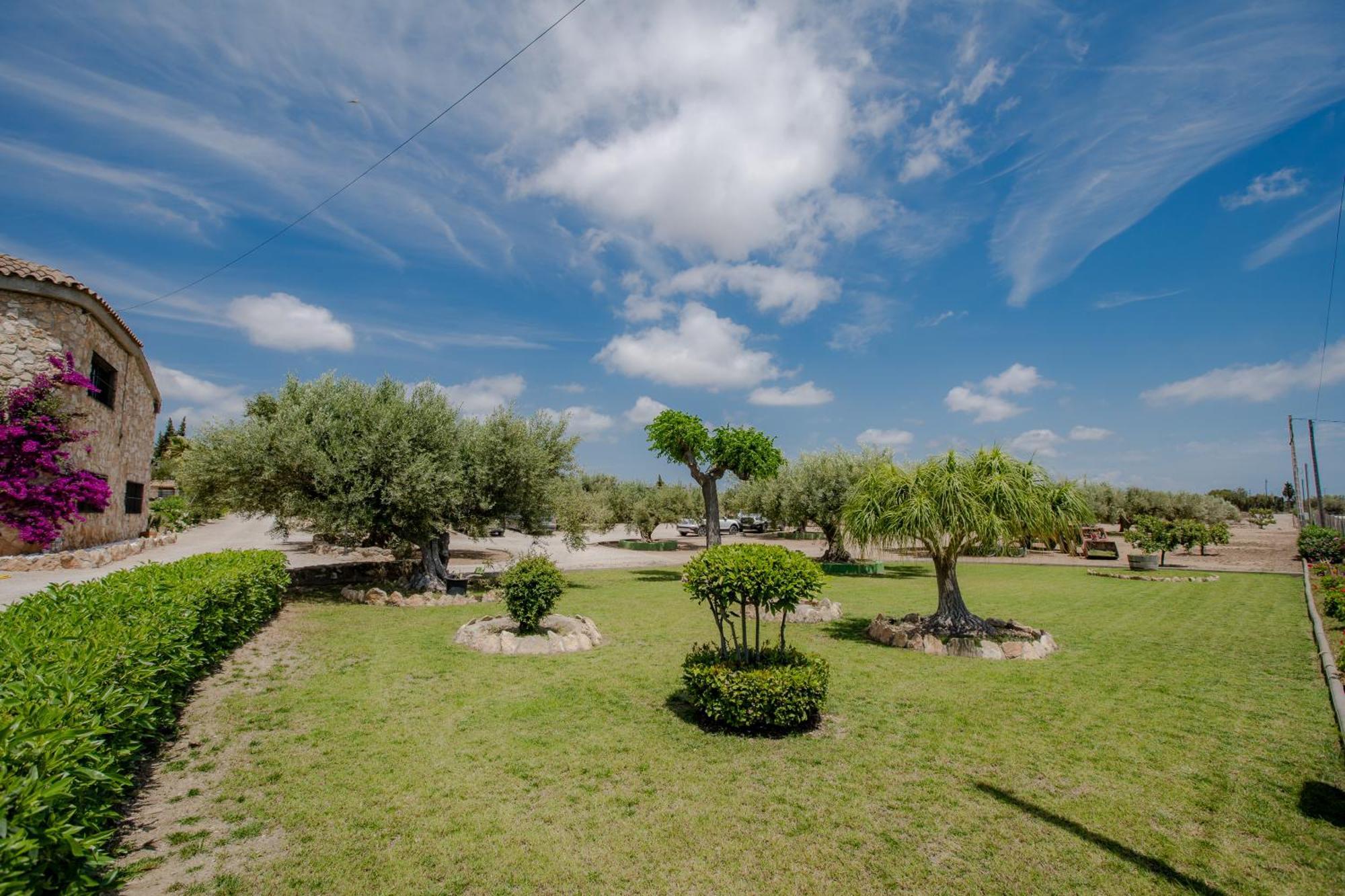 Villa Rural Avril Camarles エクステリア 写真