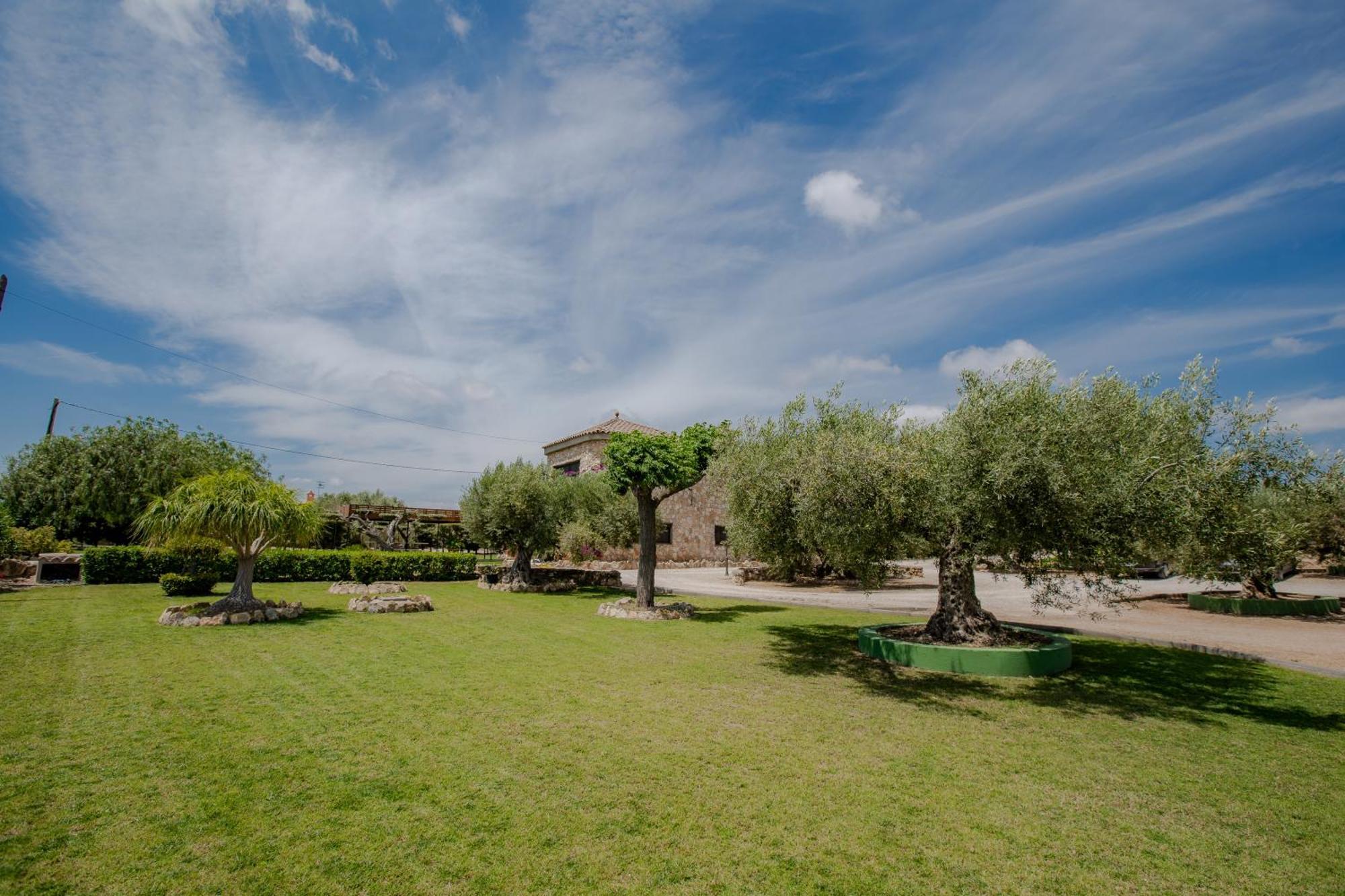 Villa Rural Avril Camarles エクステリア 写真