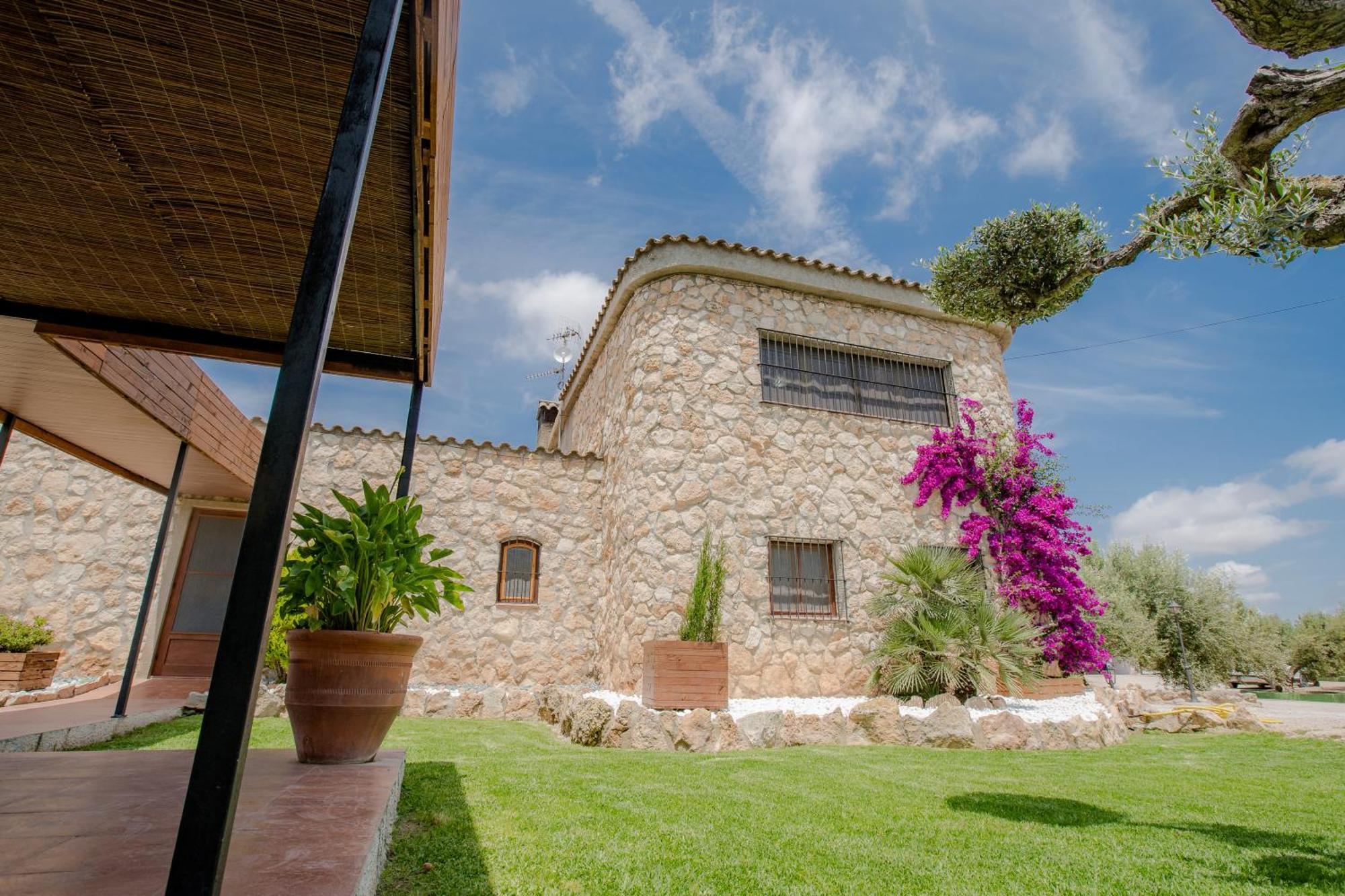 Villa Rural Avril Camarles エクステリア 写真