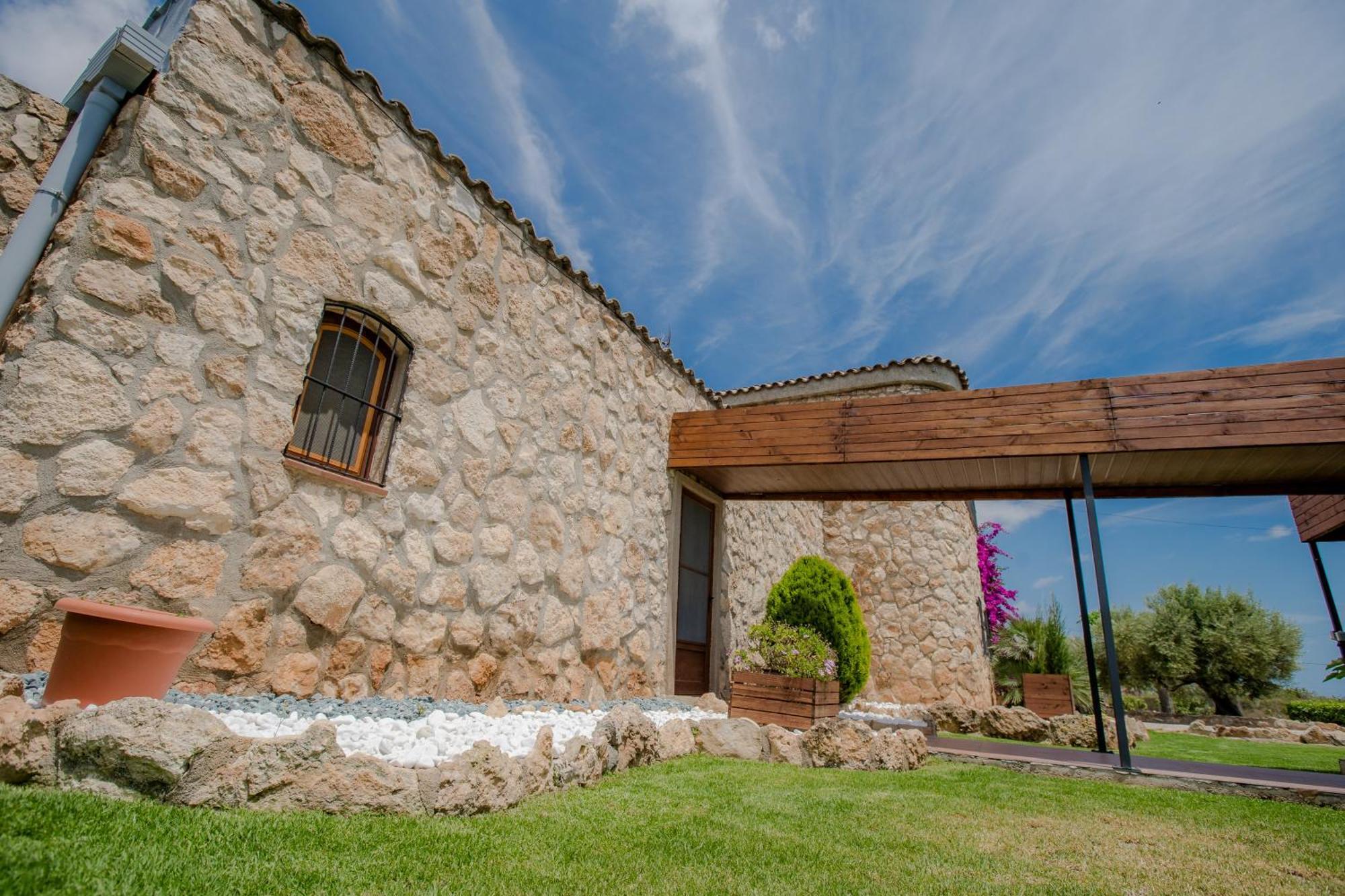 Villa Rural Avril Camarles エクステリア 写真