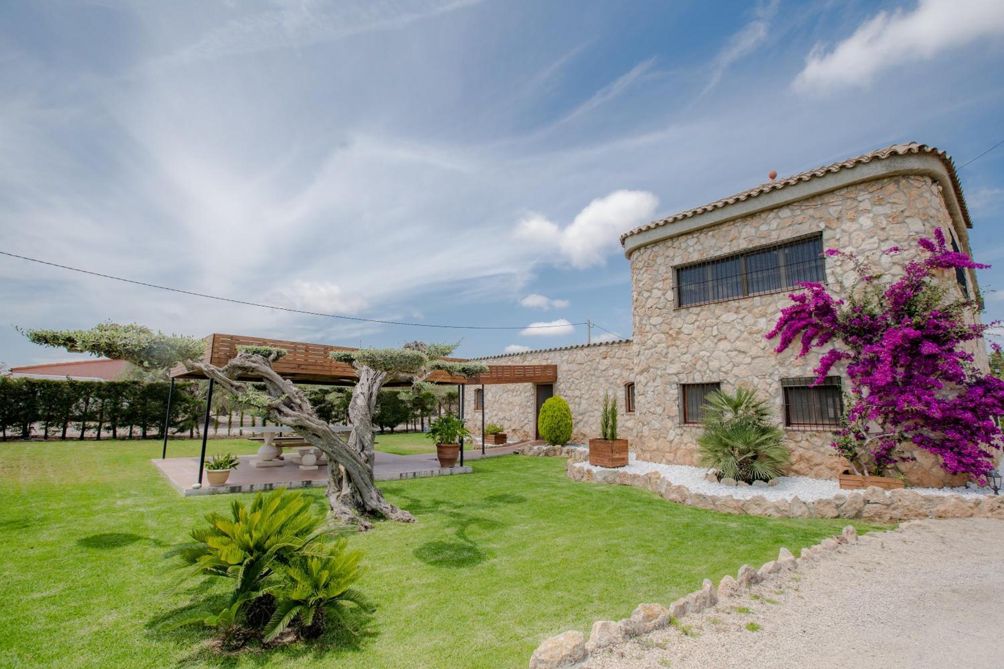 Villa Rural Avril Camarles エクステリア 写真