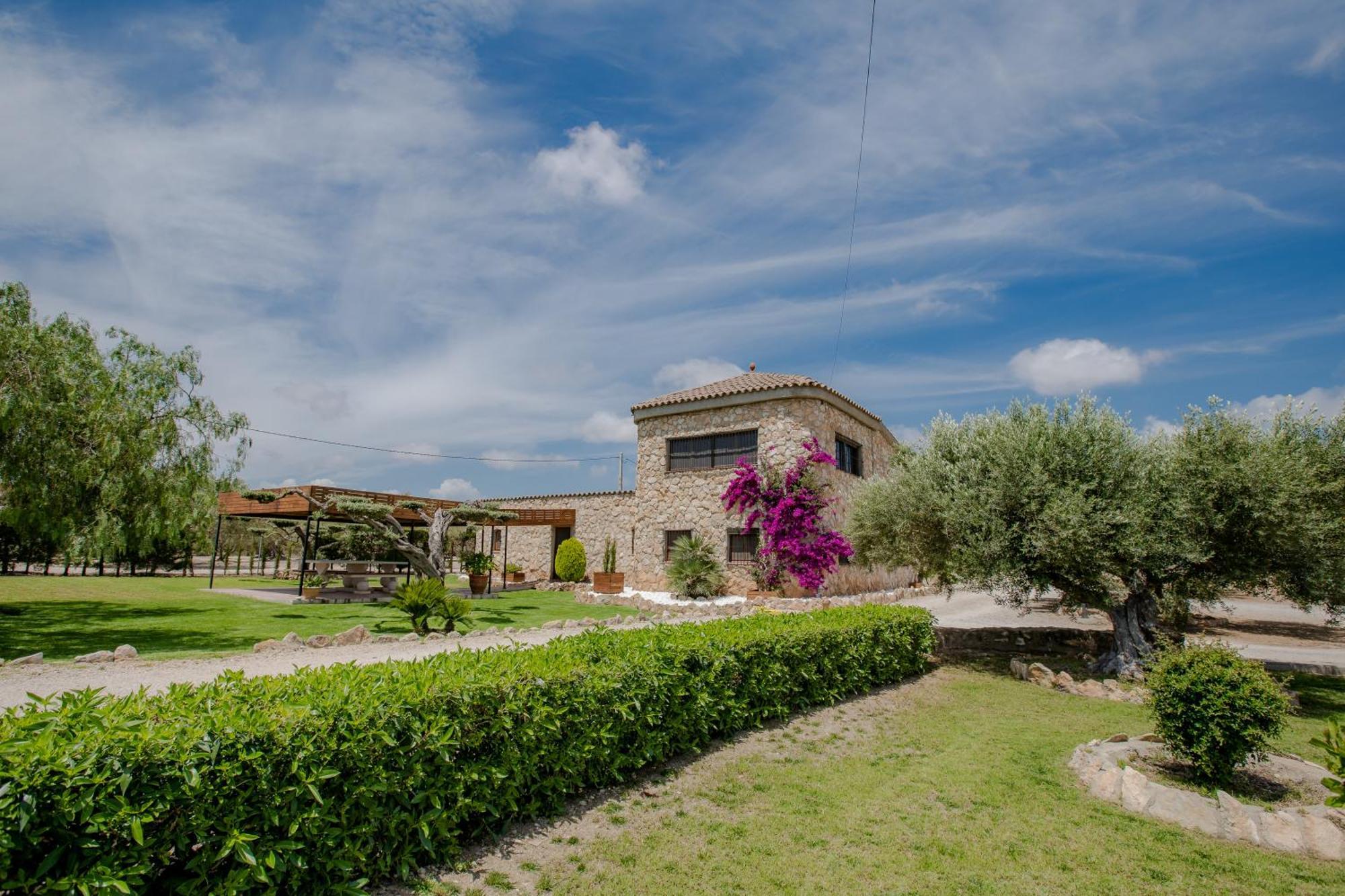Villa Rural Avril Camarles エクステリア 写真