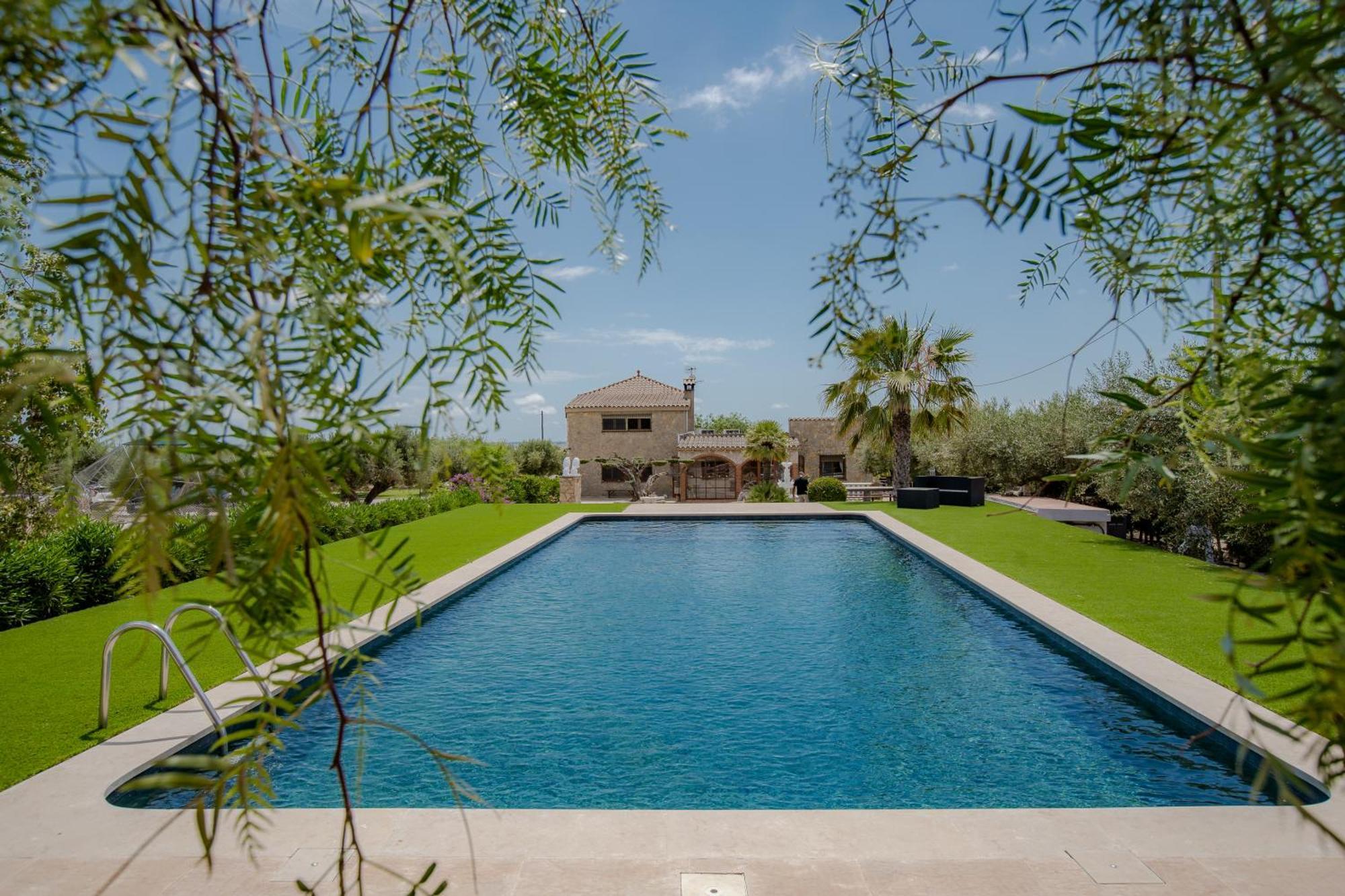 Villa Rural Avril Camarles エクステリア 写真