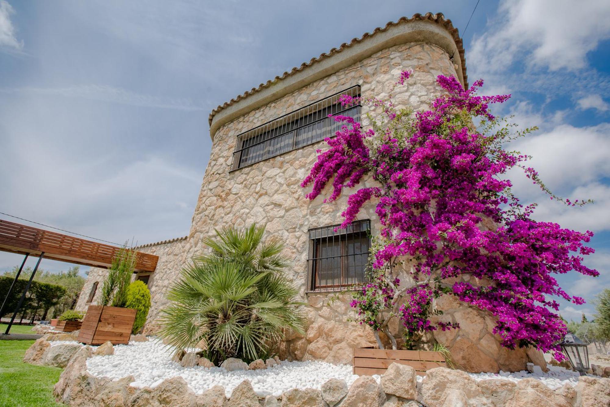 Villa Rural Avril Camarles エクステリア 写真