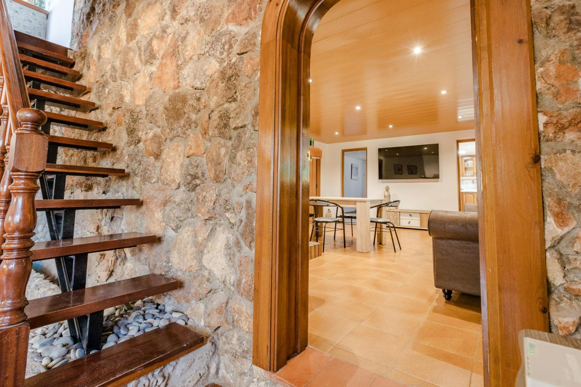 Villa Rural Avril Camarles エクステリア 写真