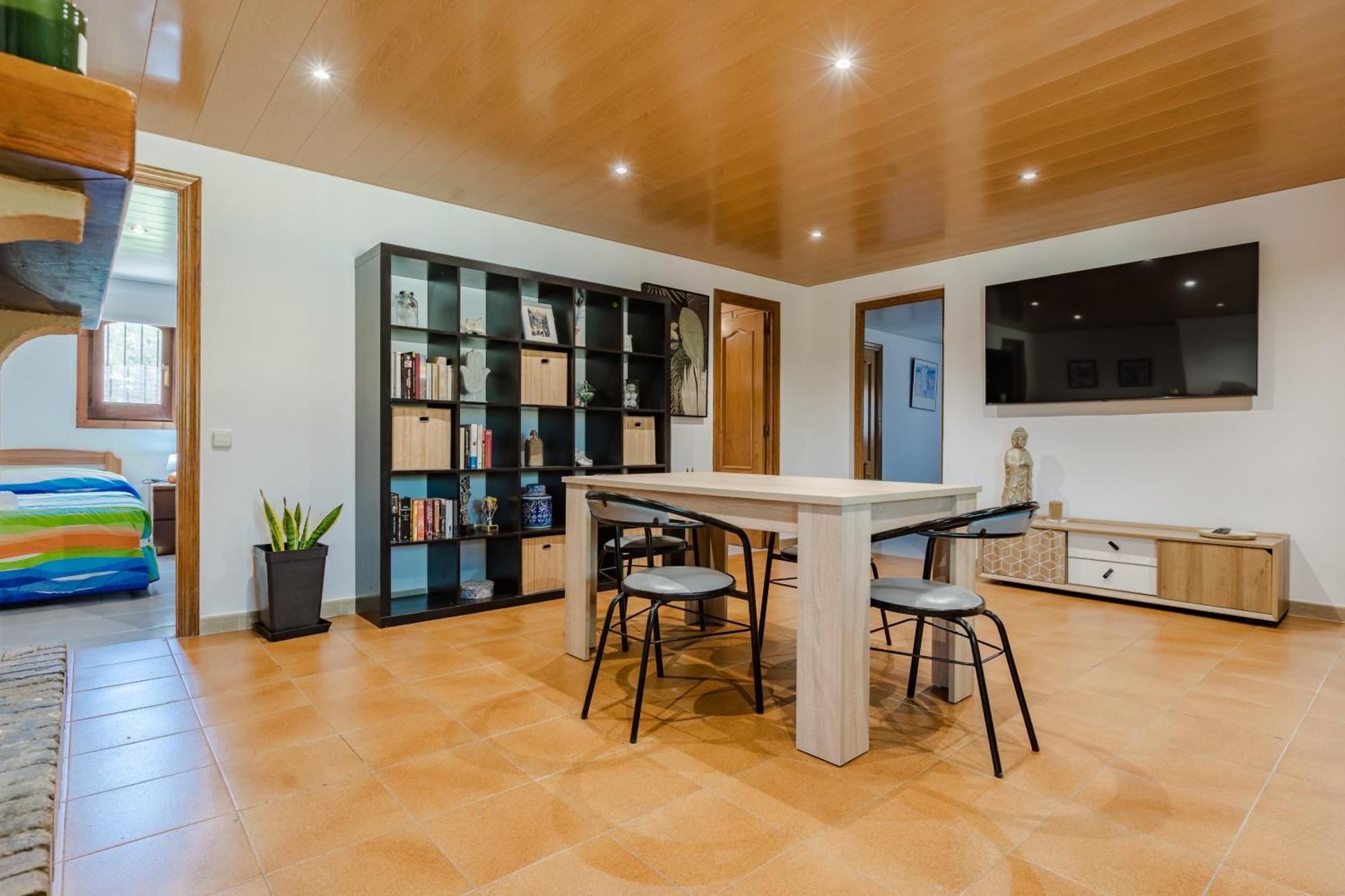 Villa Rural Avril Camarles エクステリア 写真