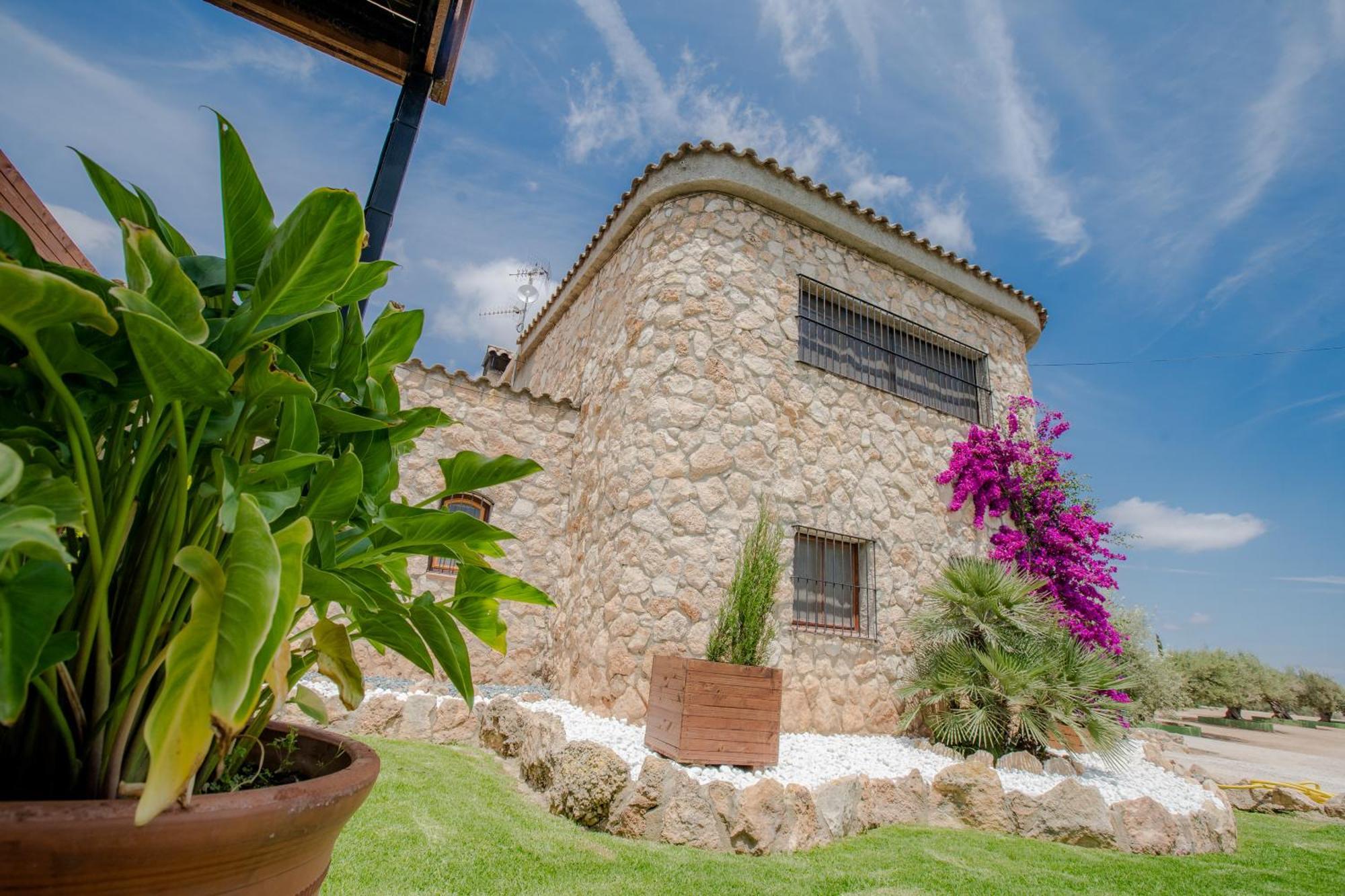 Villa Rural Avril Camarles エクステリア 写真