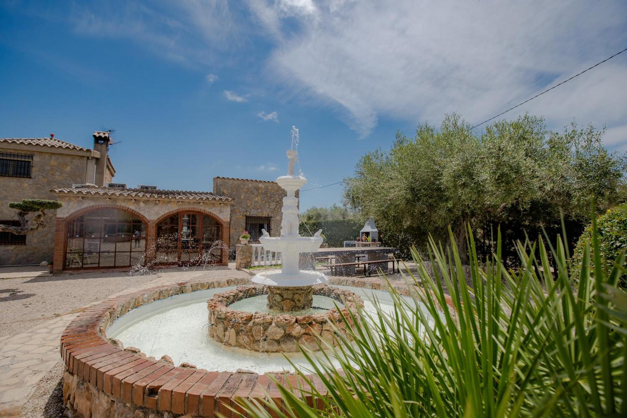 Villa Rural Avril Camarles エクステリア 写真