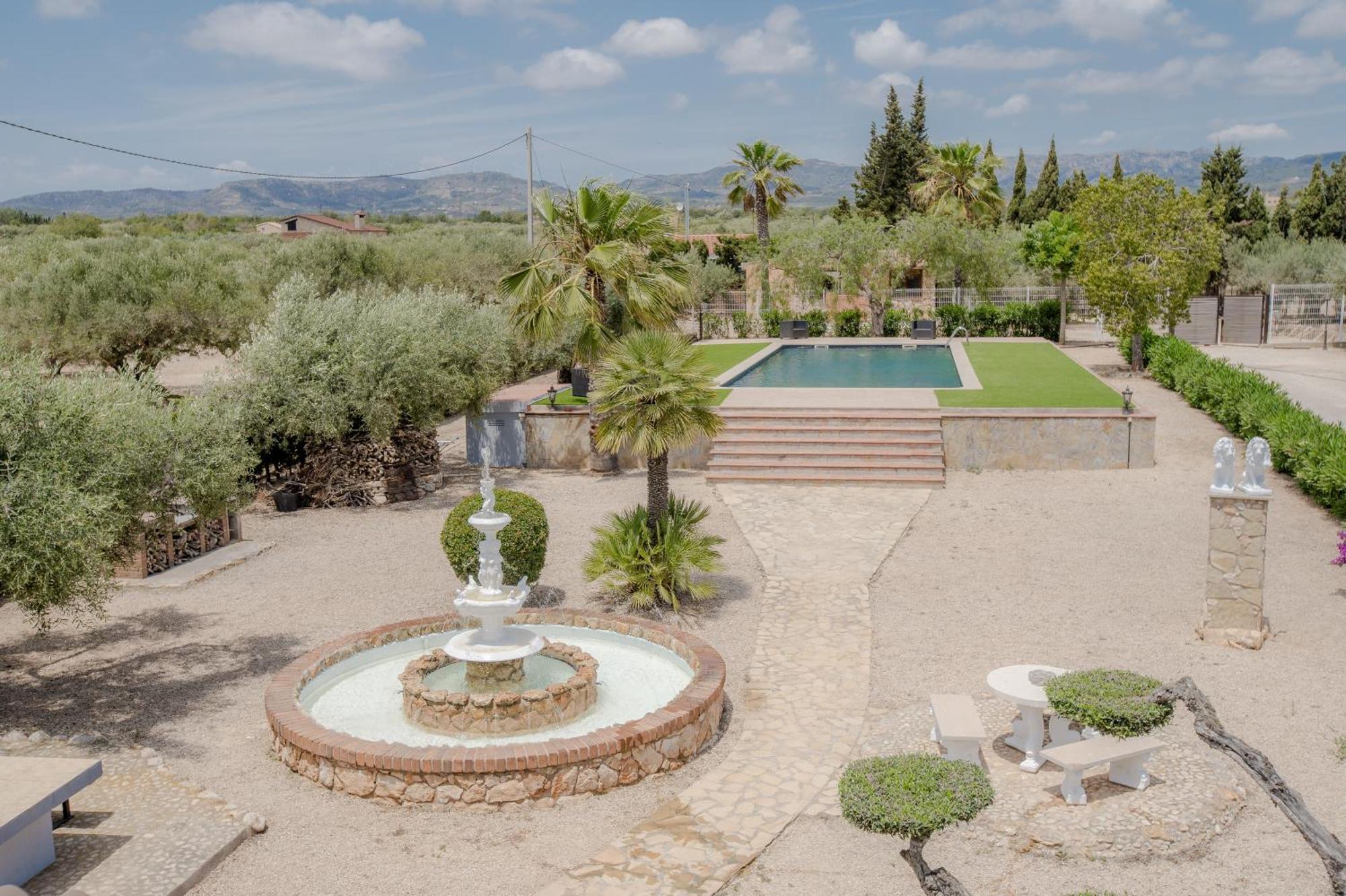 Villa Rural Avril Camarles エクステリア 写真