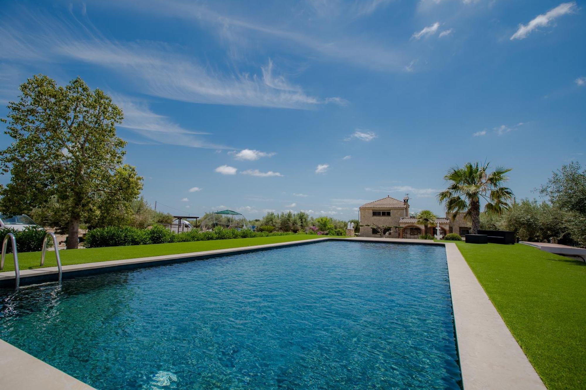 Villa Rural Avril Camarles エクステリア 写真