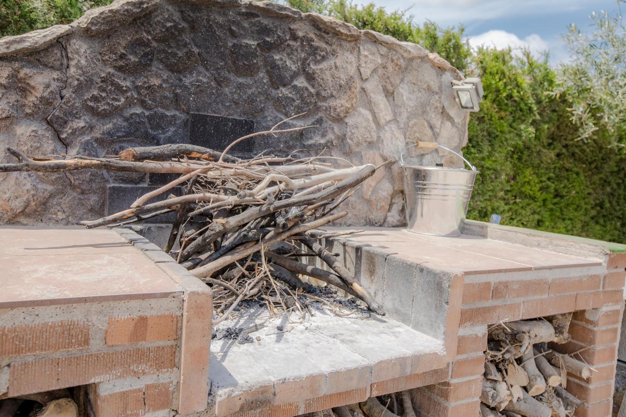 Villa Rural Avril Camarles エクステリア 写真