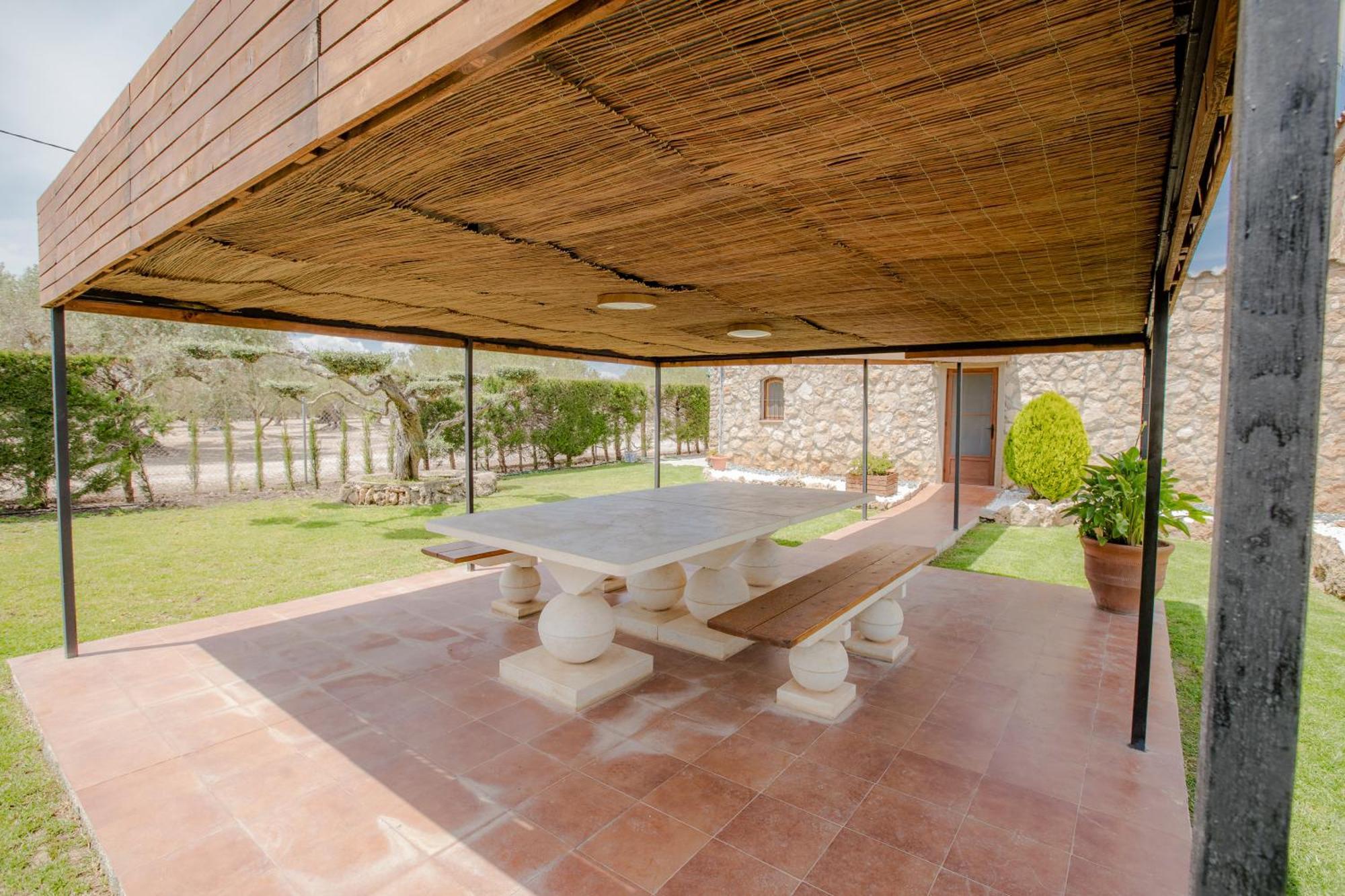 Villa Rural Avril Camarles エクステリア 写真