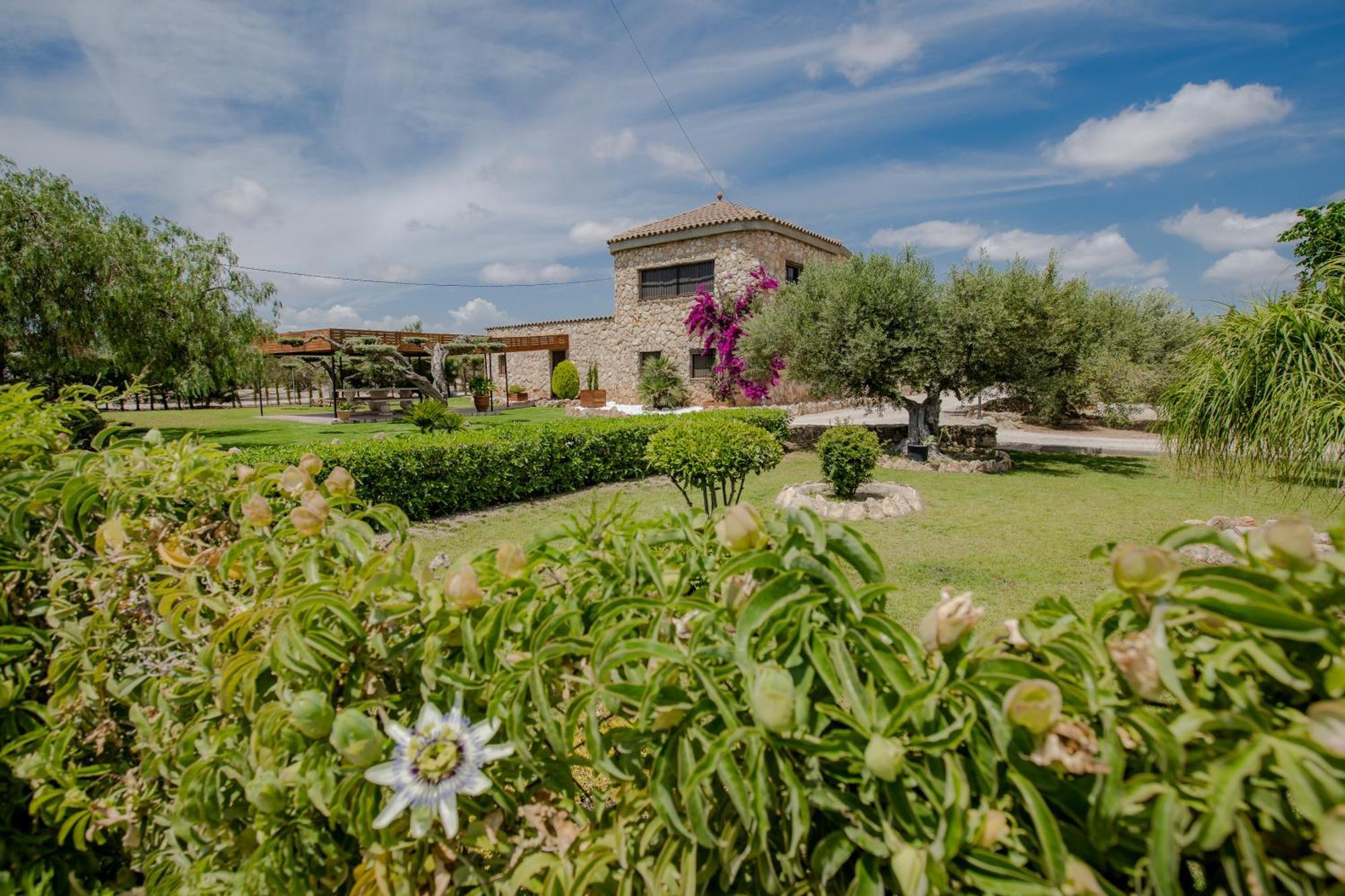 Villa Rural Avril Camarles エクステリア 写真