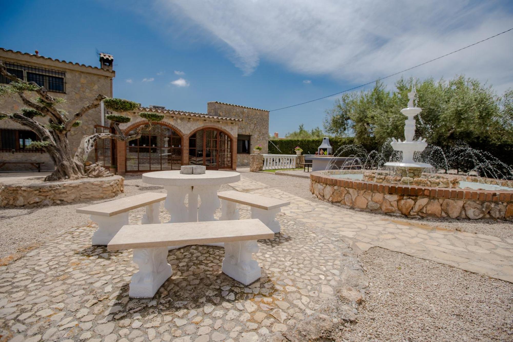 Villa Rural Avril Camarles エクステリア 写真