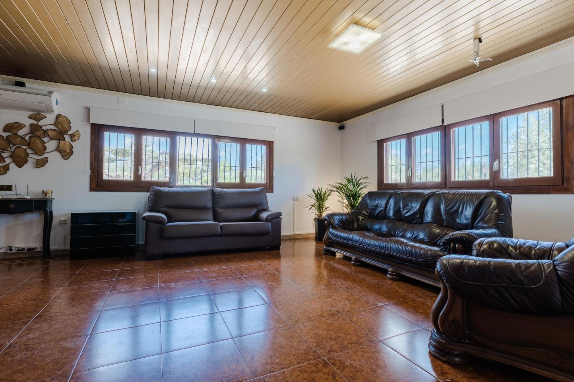 Villa Rural Avril Camarles エクステリア 写真