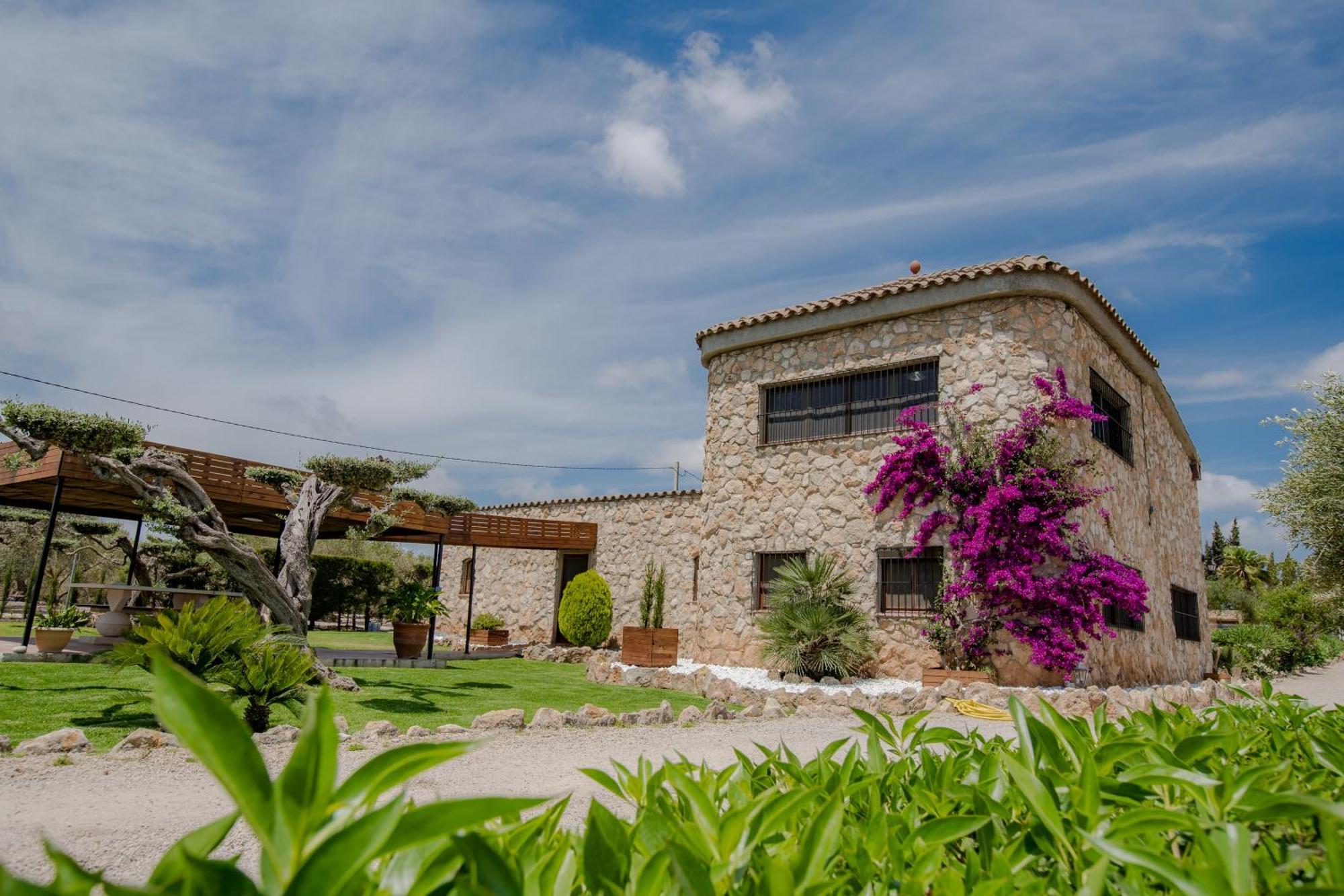 Villa Rural Avril Camarles エクステリア 写真