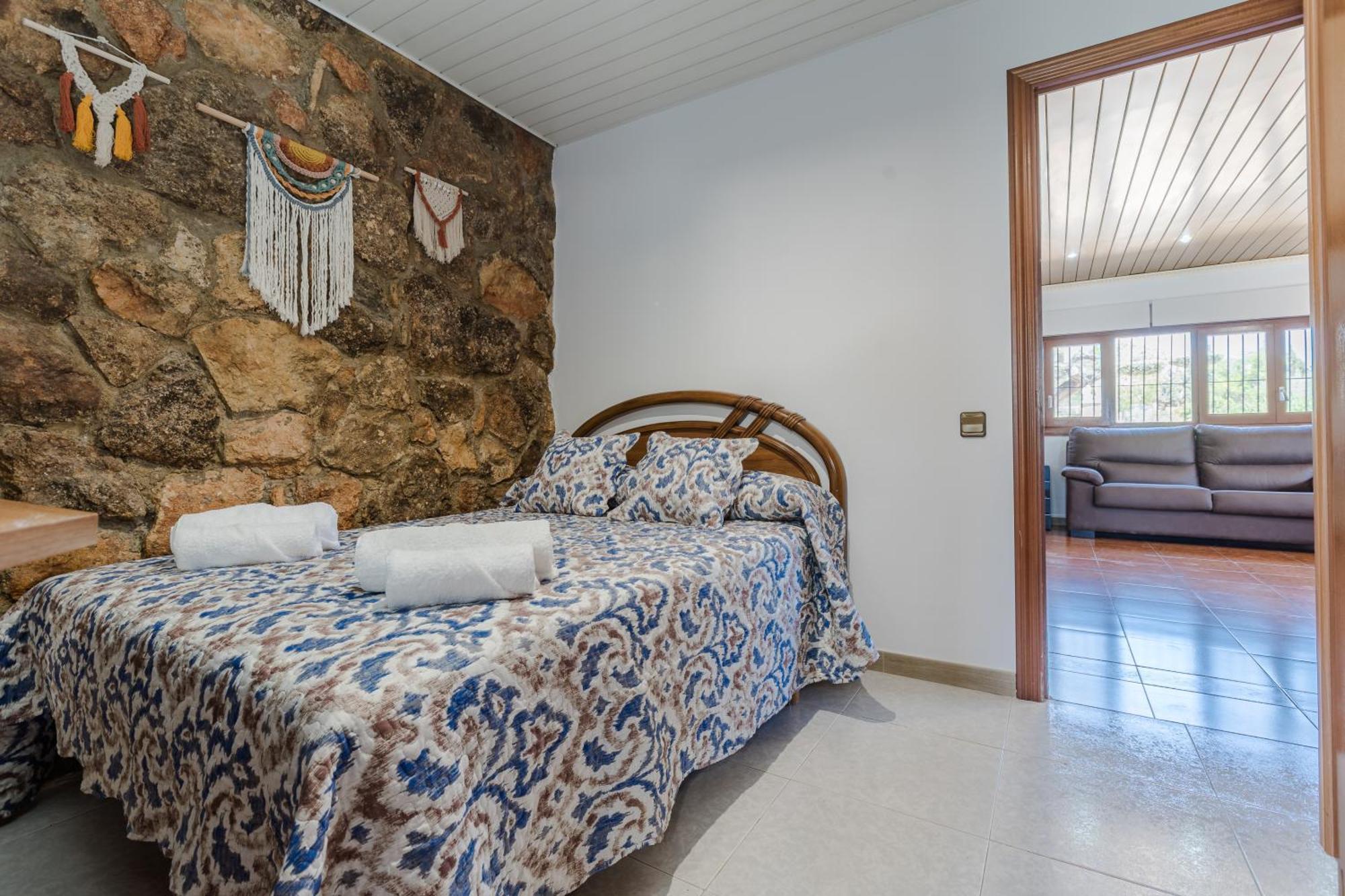 Villa Rural Avril Camarles エクステリア 写真