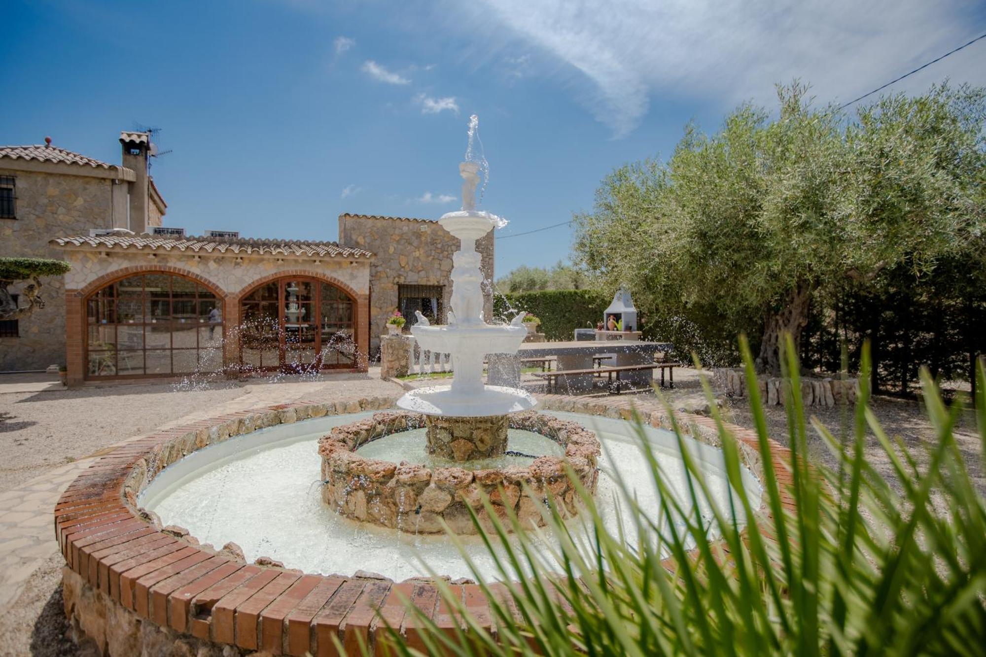 Villa Rural Avril Camarles エクステリア 写真