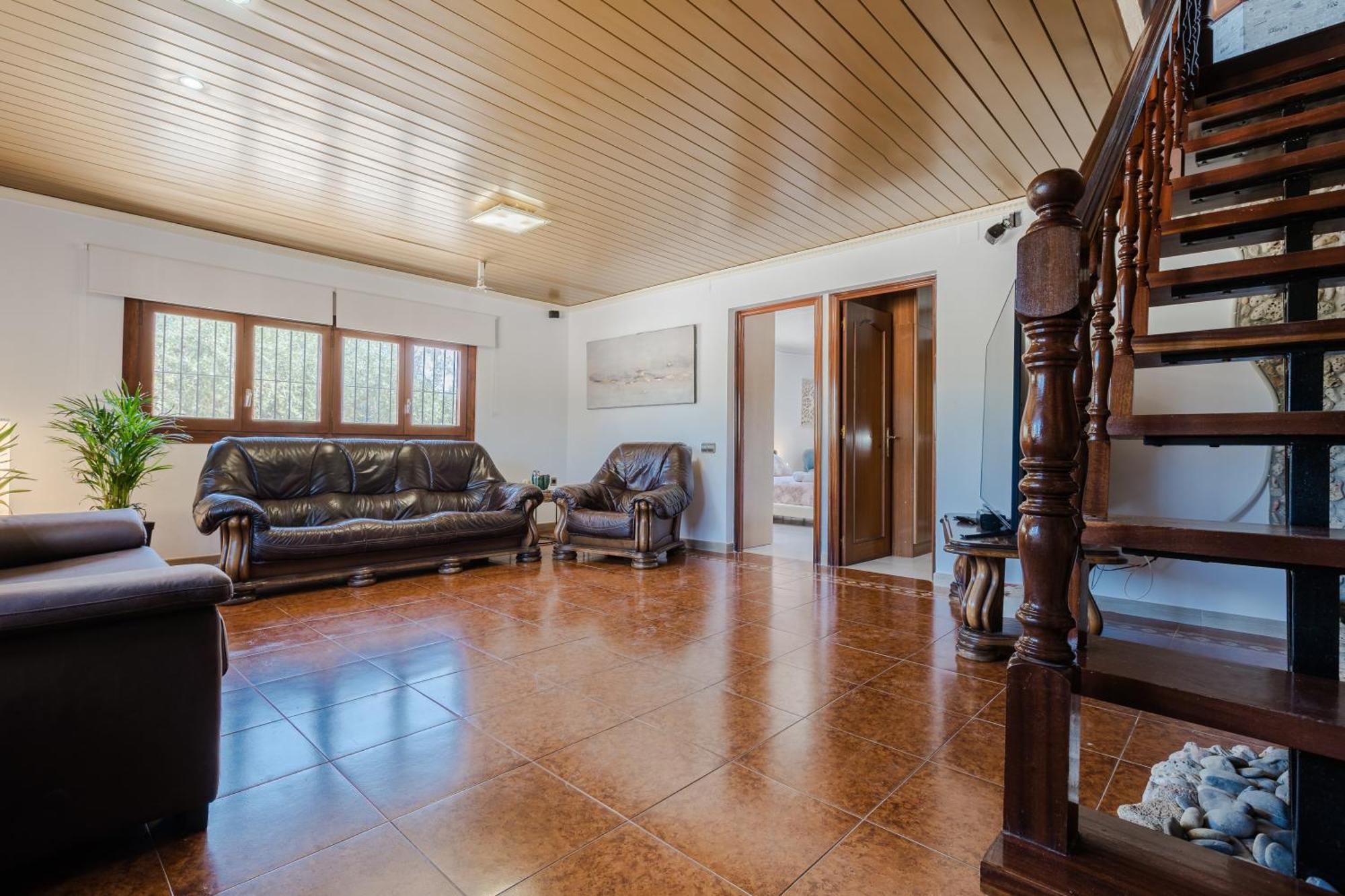 Villa Rural Avril Camarles エクステリア 写真