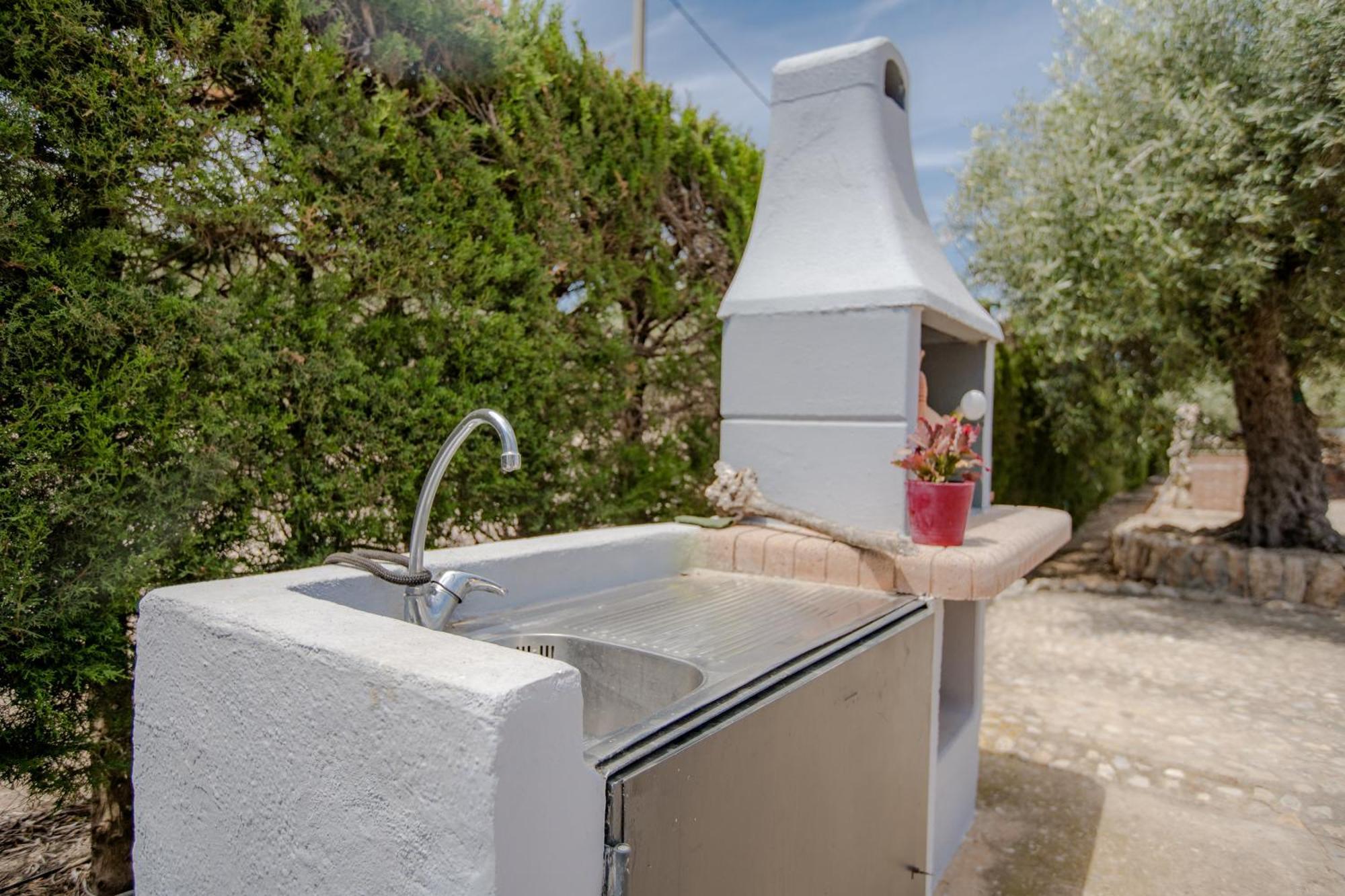 Villa Rural Avril Camarles エクステリア 写真