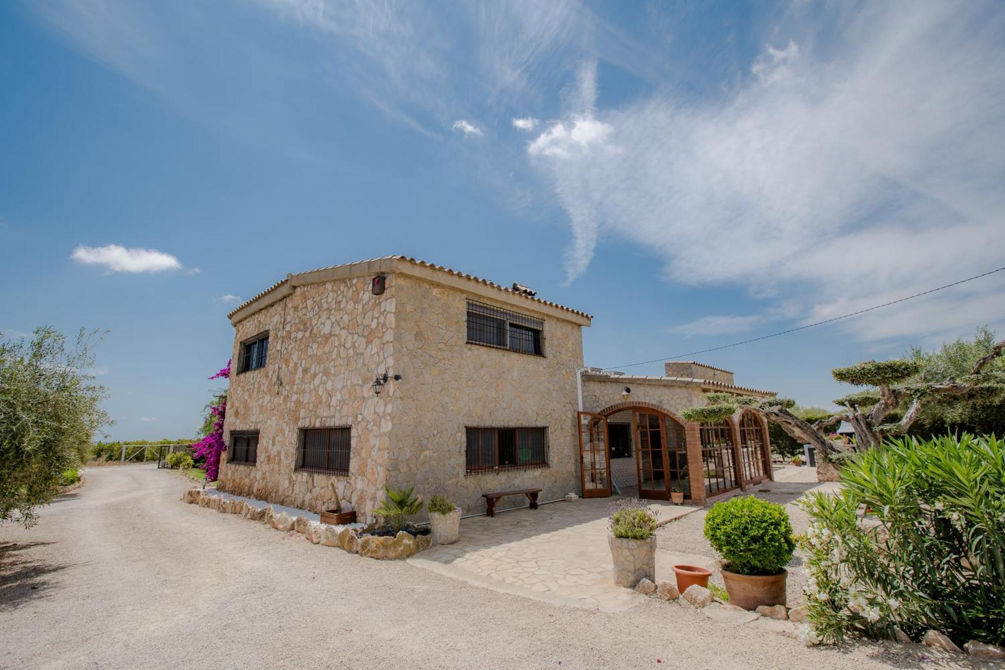 Villa Rural Avril Camarles エクステリア 写真
