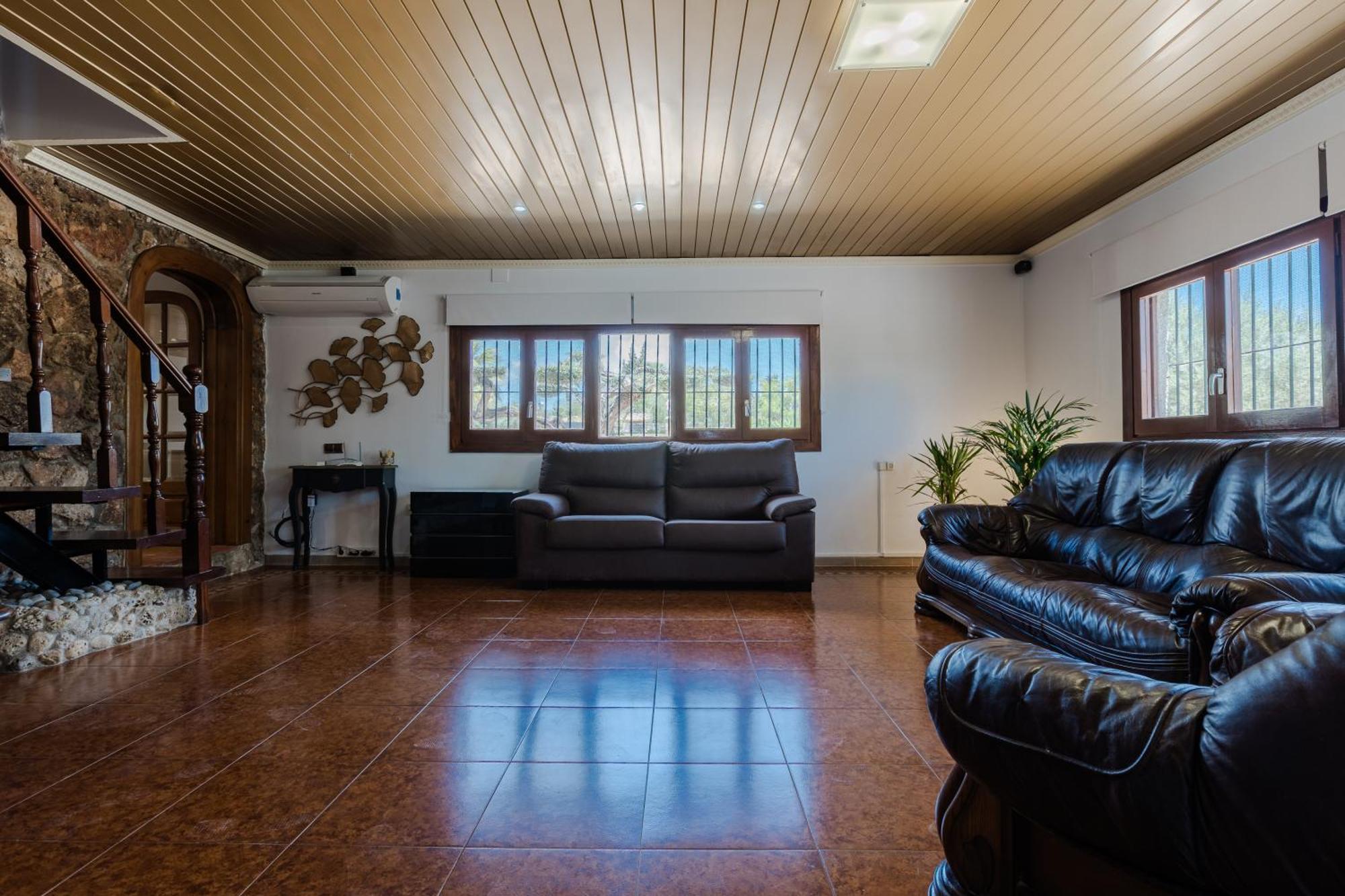 Villa Rural Avril Camarles エクステリア 写真