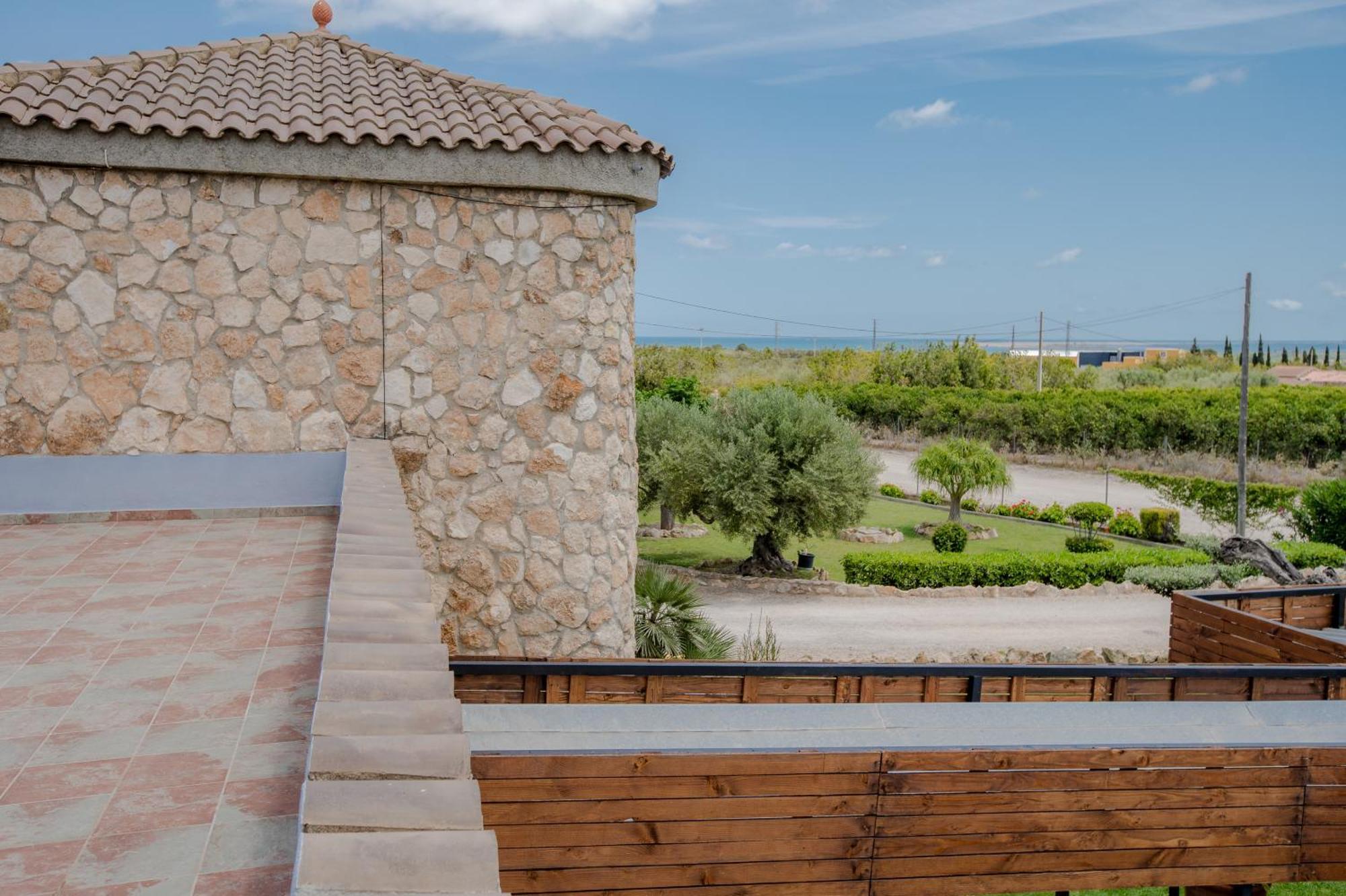 Villa Rural Avril Camarles エクステリア 写真