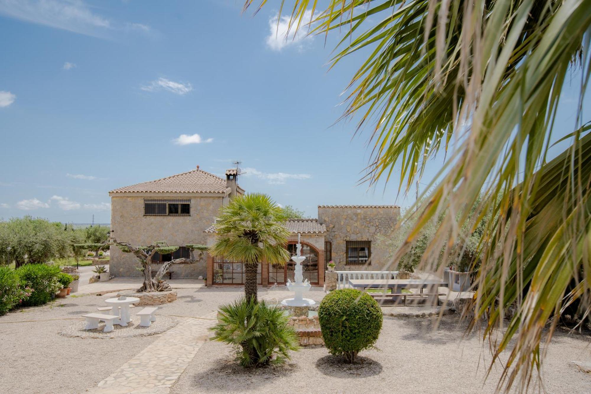 Villa Rural Avril Camarles エクステリア 写真
