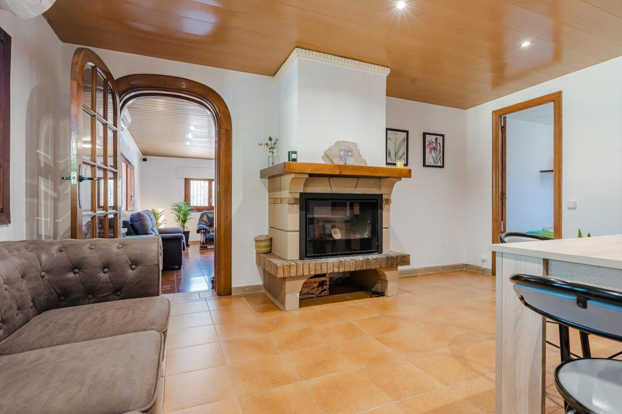 Villa Rural Avril Camarles エクステリア 写真