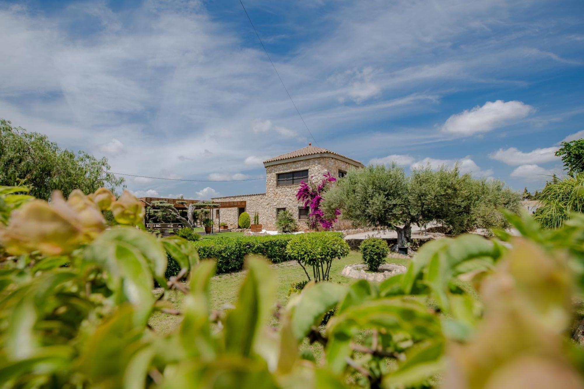 Villa Rural Avril Camarles エクステリア 写真