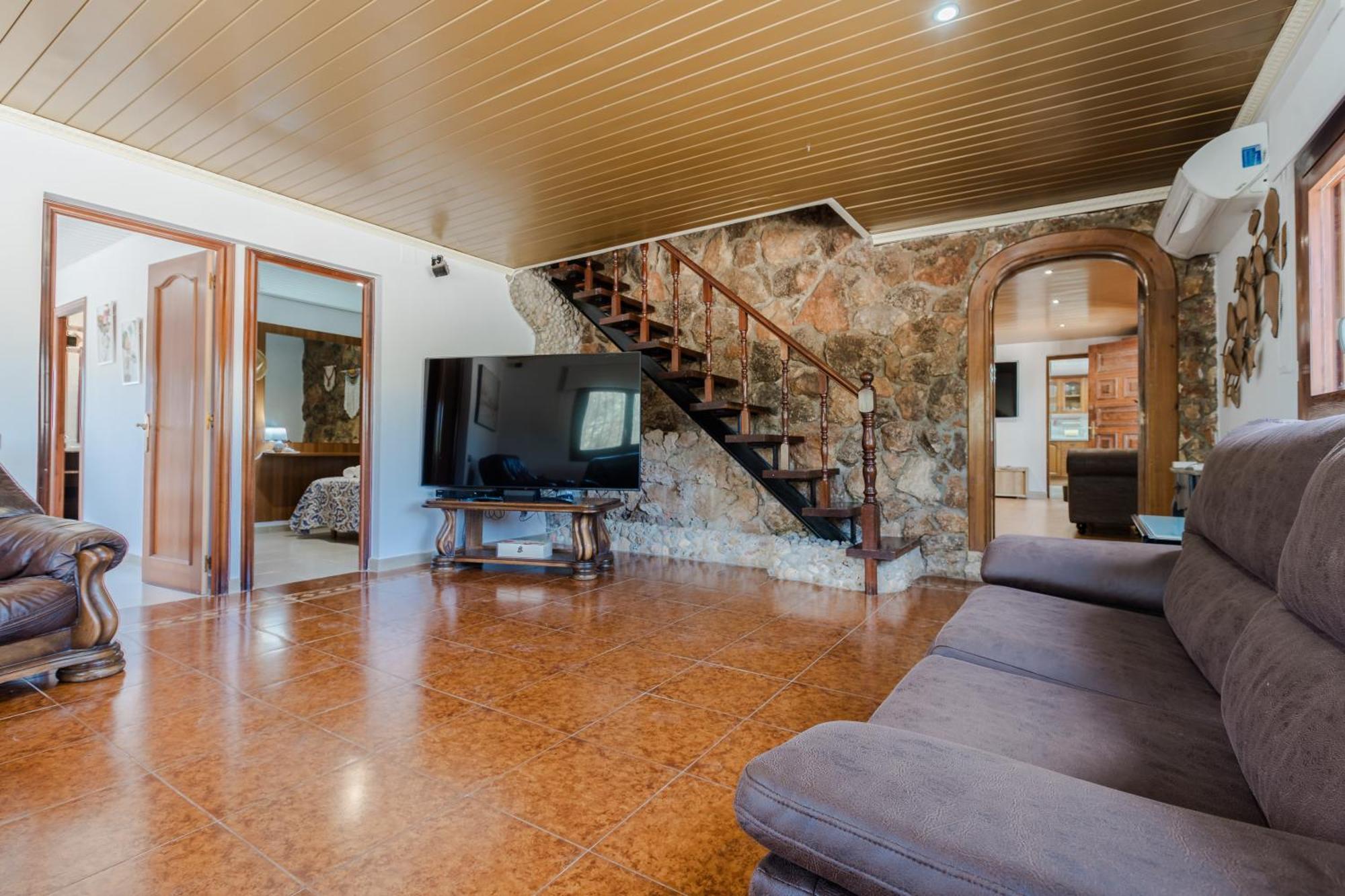 Villa Rural Avril Camarles エクステリア 写真