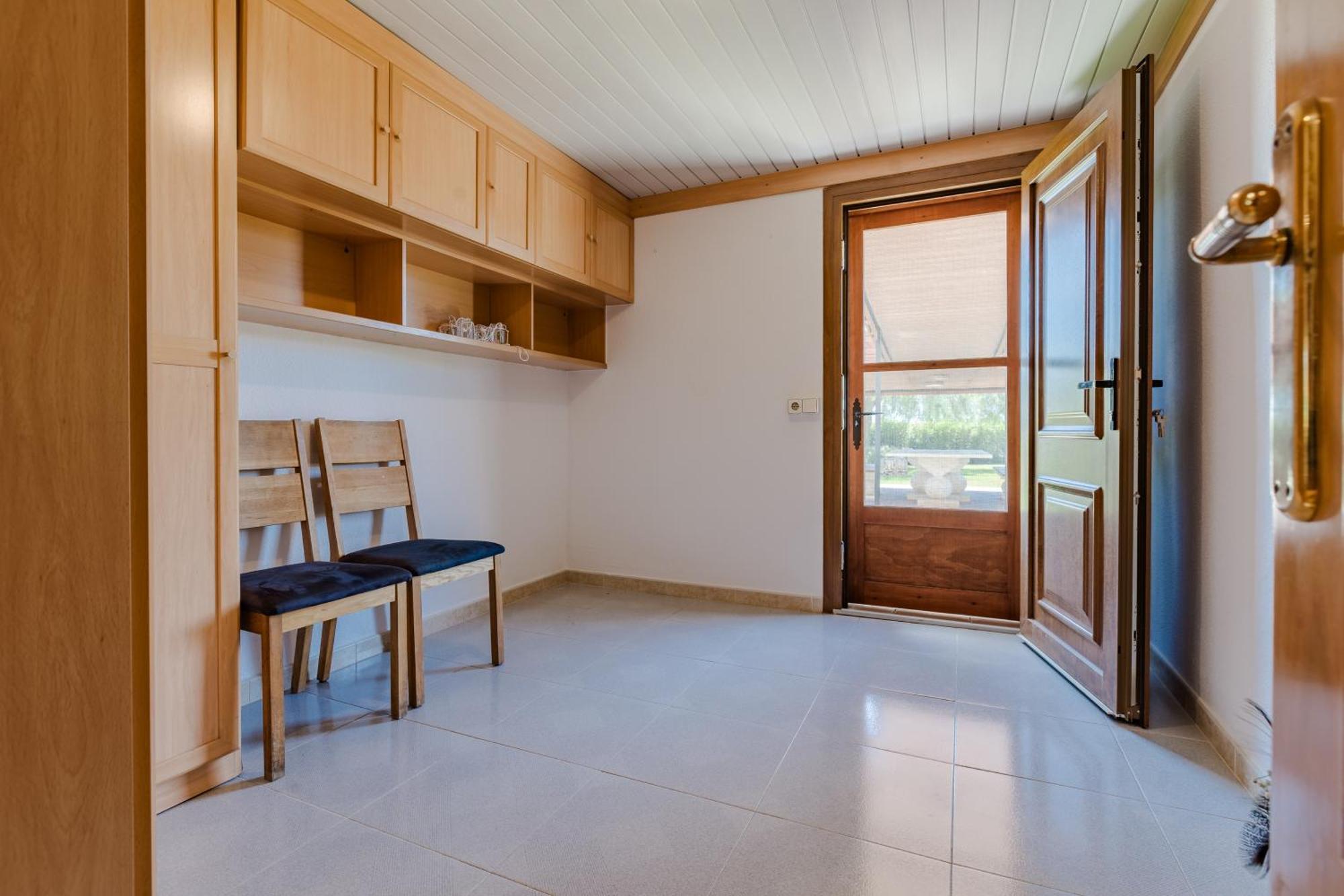 Villa Rural Avril Camarles エクステリア 写真