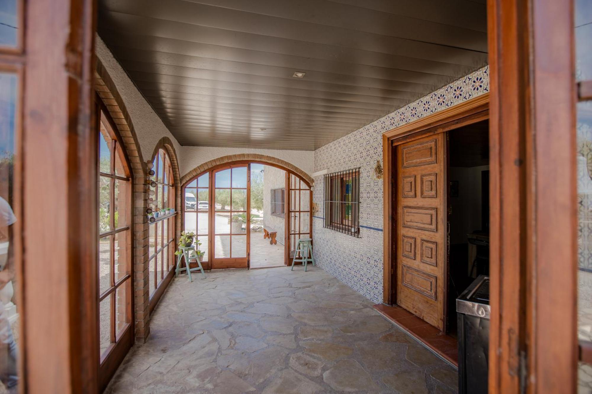 Villa Rural Avril Camarles エクステリア 写真