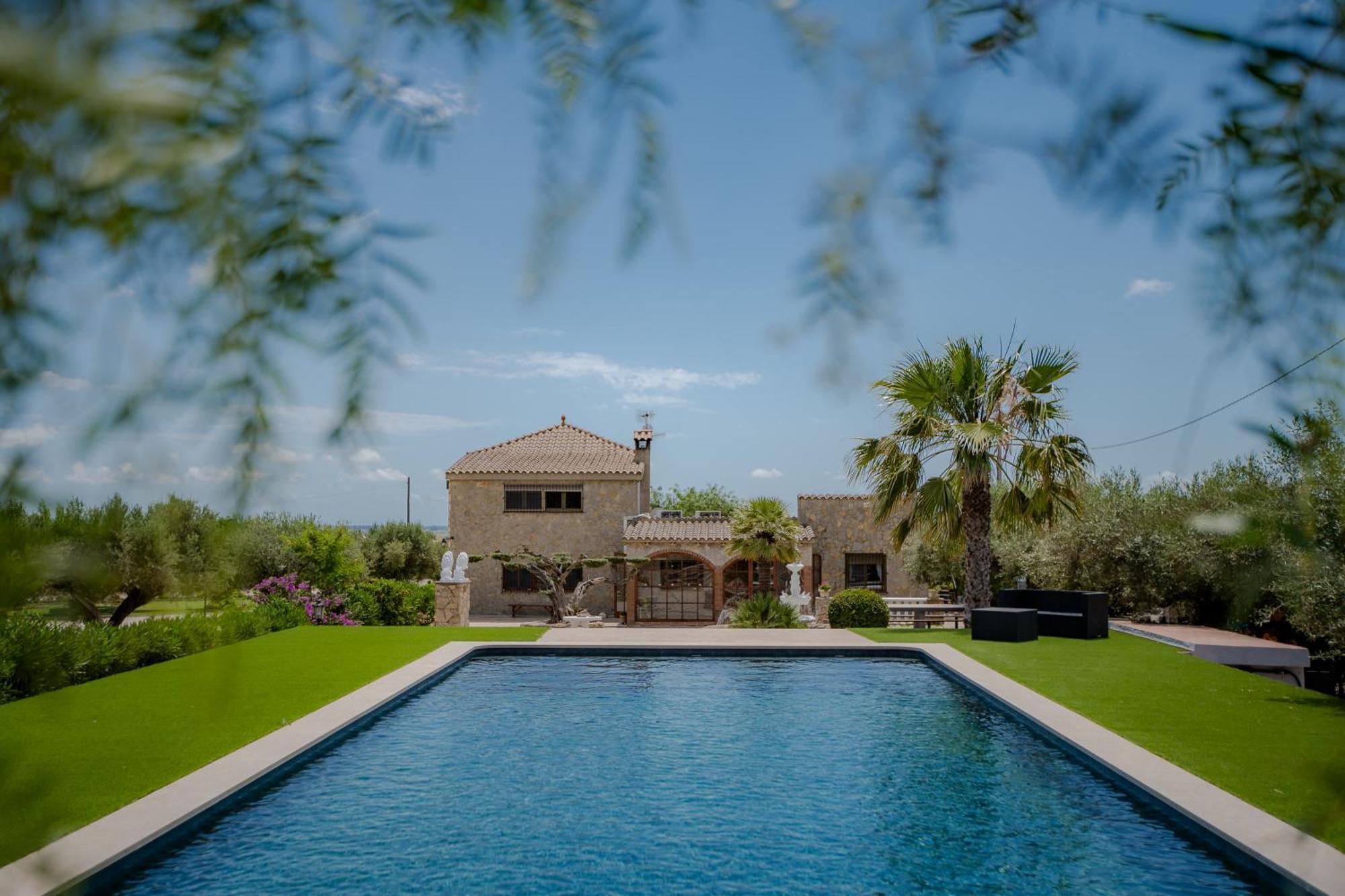 Villa Rural Avril Camarles エクステリア 写真