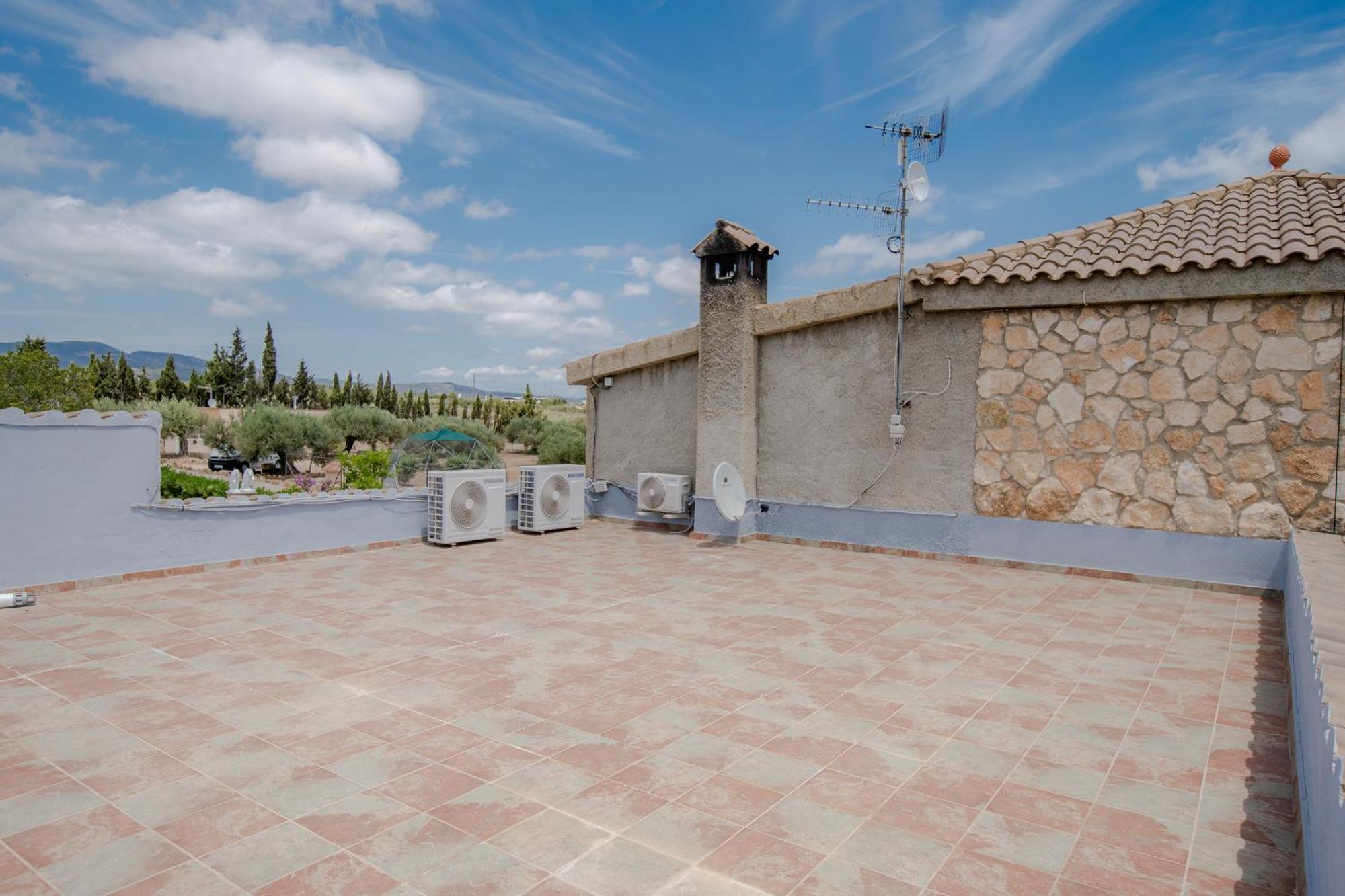 Villa Rural Avril Camarles エクステリア 写真