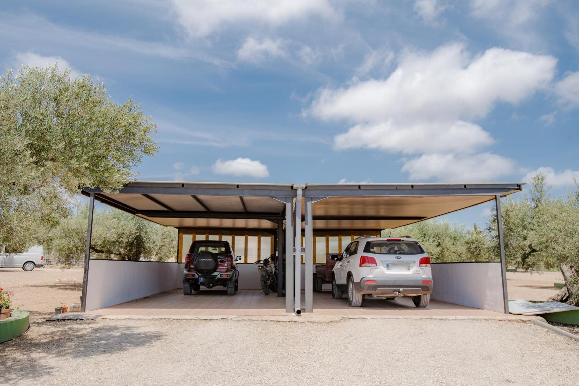 Villa Rural Avril Camarles エクステリア 写真