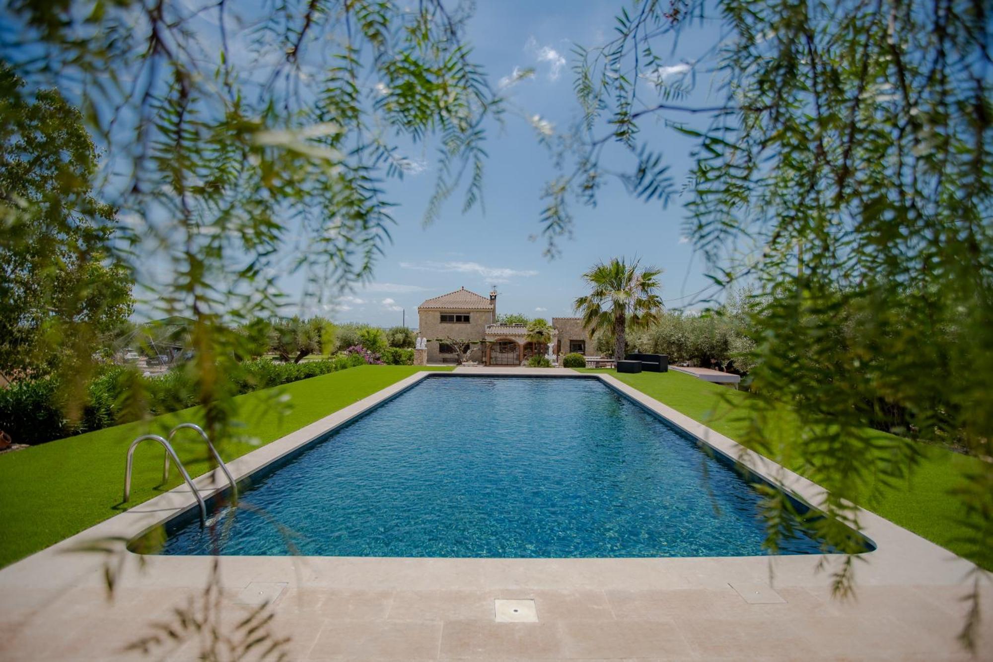 Villa Rural Avril Camarles エクステリア 写真